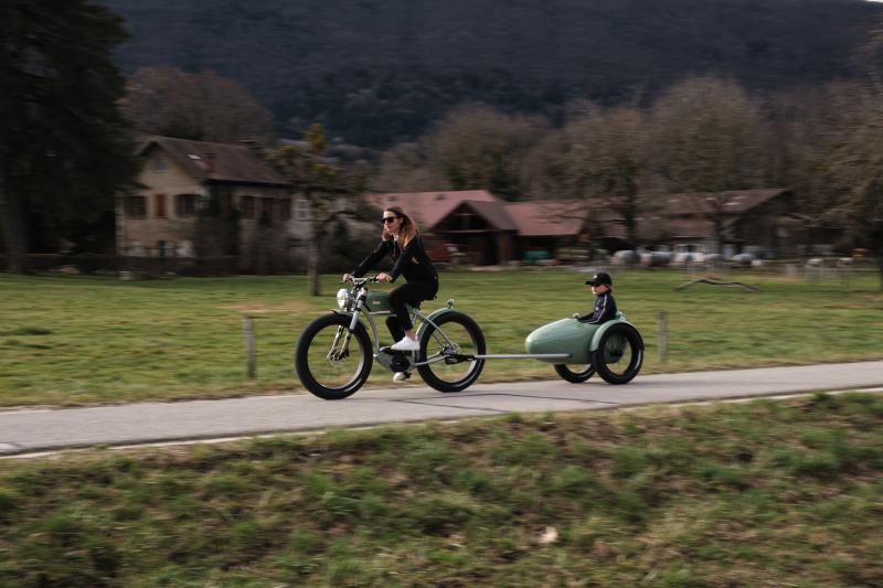  - Les Ateliers HeritageBike | Photos officielles des vélos électriques vintage